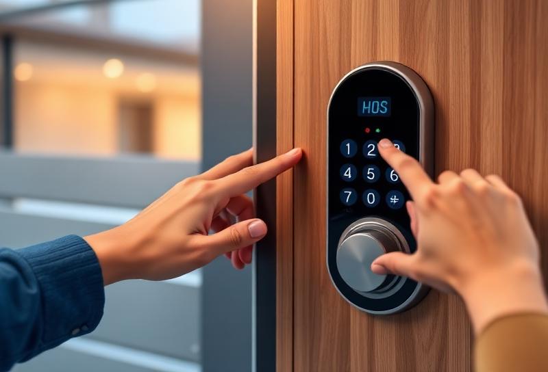 Smart Lock Integration: Protecting Your Family