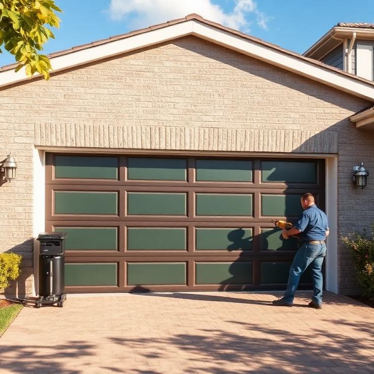 New Door Installation - Professional garage door service in Cloverdale