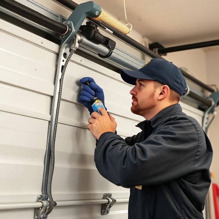 Preventive Maintenance - Professional garage door service in Cloverdale