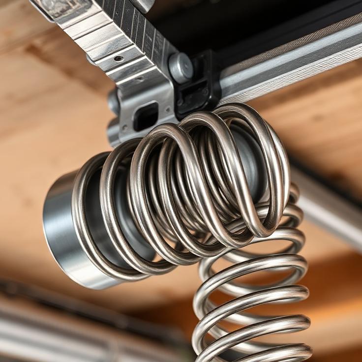 Spring Replacement - Professional garage door service in Cloverdale